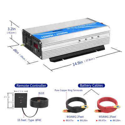 1600Watt Power Inverter