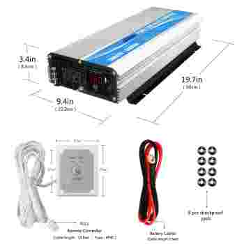 3000W Pure Sine Wave Power Inverter