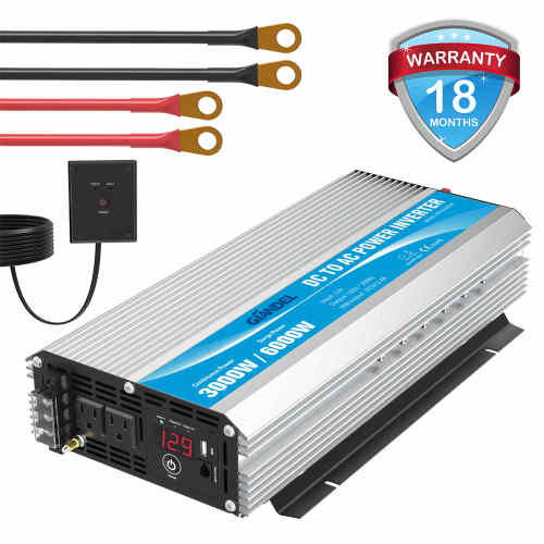 3000 Watt Modified Sine Wave Power Inverter