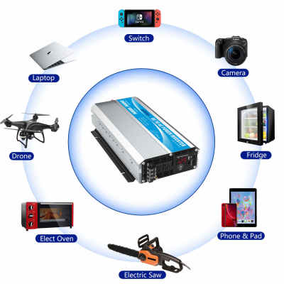 3000 Watt  Modified Sine Wave Power Inverter