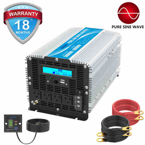 3000W Pure Sine Wave Power Inverter