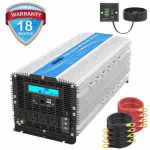 5000Watt Heavy Duty Modified Sine Wave Power Inverter