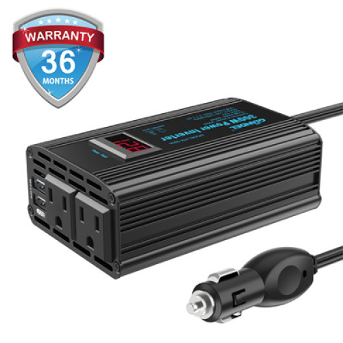 Convertisseur 12V 220V 300W Onduleur à Onde Modifiée