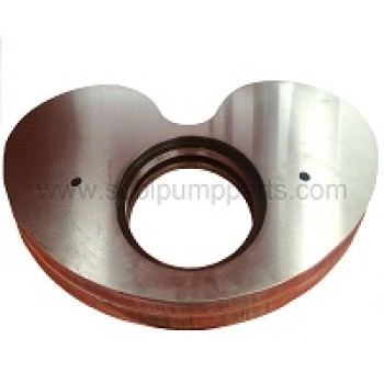 concrete pump parts kidney plate