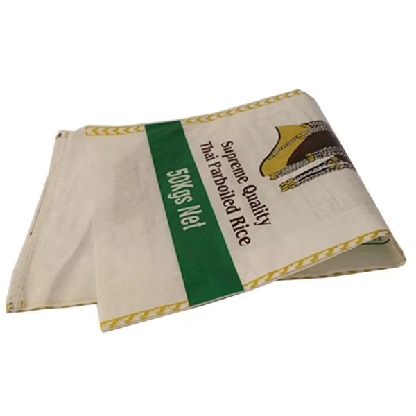 Leak Resistant PP Woven Rice Bag