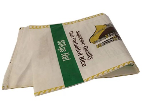 Leak Resistant PP Woven Rice Bag