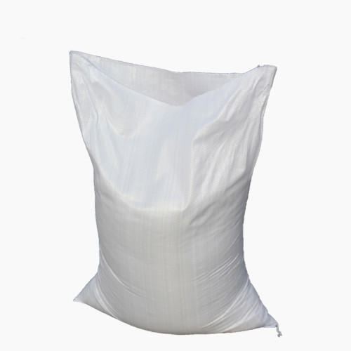 Factory customized 25kg white plastic pp woven chemical resistances bag