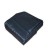 Greenhouse Black PP Woven Weed Mat / Weed Control Fabric Mat