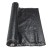 Greenhouse Black PP Woven Weed Mat / Weed Control Fabric Mat