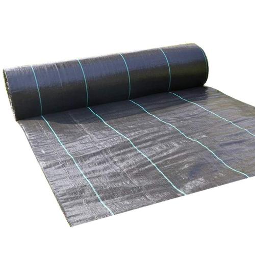 UV resistant pp woven weed control mat landscape fabric