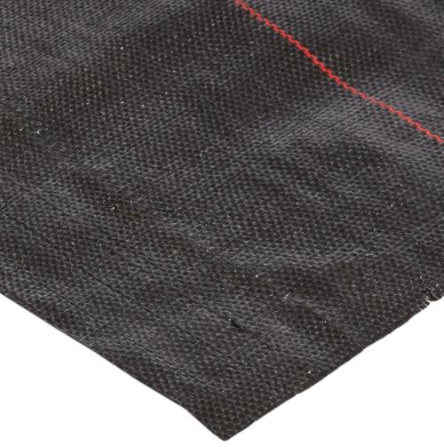 UV resistant pp woven weed control mat landscape fabric