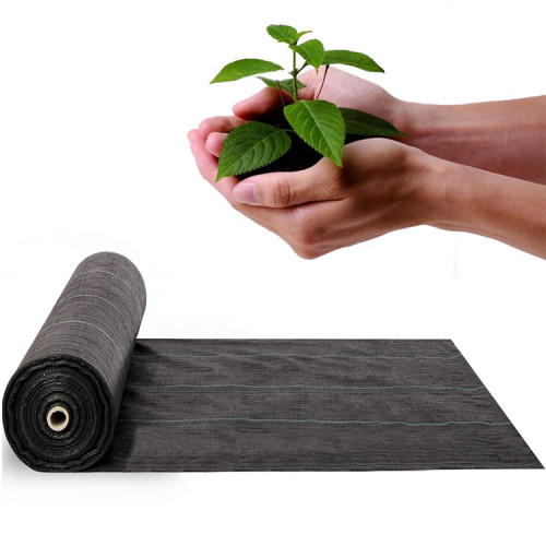 Egp Agriculture Weed Mat Fabric Pp Woven Biodegradable Weed Mat Garden Ground Cover landscape fabric