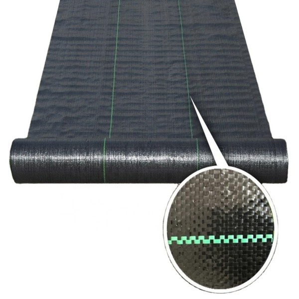 Agricultural and garden ground cover weed mat rolls Landscape fabric