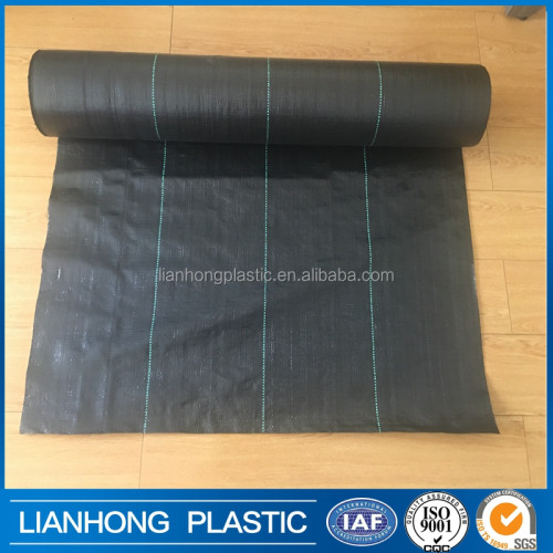 Polypropylene PP Woven landscape fabric, Export Weed Control Fabric used in agriculture,garden,landscape