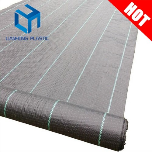 Polypropylene PP Woven landscape fabric, Export Weed Control Fabric used in agriculture,garden,landscape