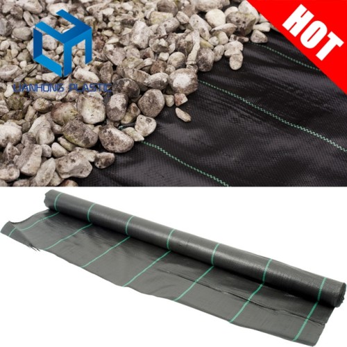 Polypropylene PP Woven landscape fabric, Export Weed Control Fabric used in agriculture,garden,landscape