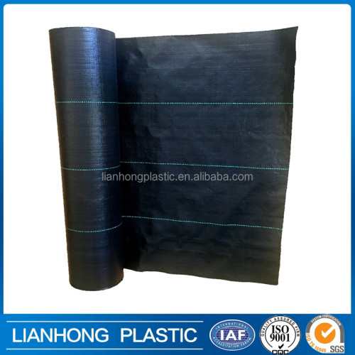 Polypropylene PP Woven landscape fabric, Export Weed Control Fabric used in agriculture,garden,landscape