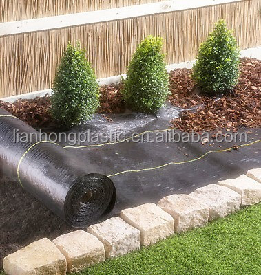 UV treated polypropylene woven ground cover for garden
