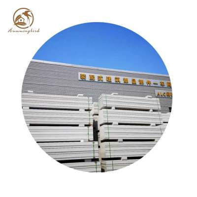 China Manufacturer Customized Precast Lightweight Concrete Panels AAC Wall Block