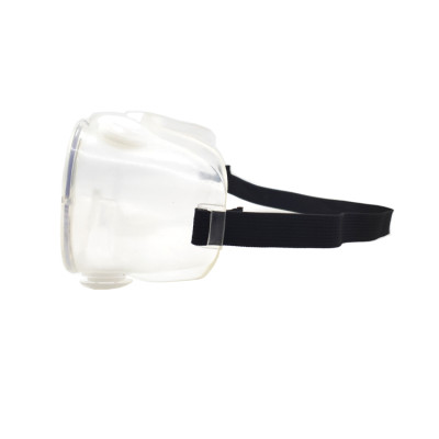 eye protect disposable fog chemical transparent soft eco medical PVC protective use safty Goggles