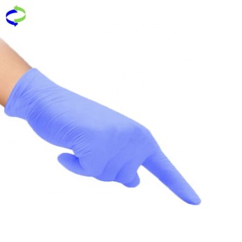 DISPOSABLE MEDICAL NITRILE GLOVES, POWDER FREE NITRILE DISPOSABLE GLOVES, MEDICAL GLOVES