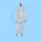 Disposable Protective Body Suits Clothing Hooded Disposable Coverall