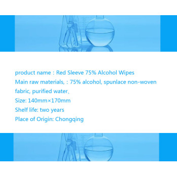 10PCS Antiseptic Disinfectant Wipes Medical 75% Alcohol Cleaning Wipes