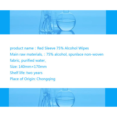 10PCS Antiseptic Disinfectant Wipes Medical 75% Alcohol Cleaning Wipes