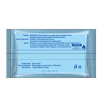 Hot Sale Biodegradable Antibacterial Alcohol Disinfectant Wipes