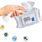 Fast Deliver 50 pieces anti bacterial wipe hand sanitizer 75% alcohol antibacterial disinfectant wipes