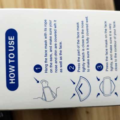 FuJian Pageone KN95 protective mask