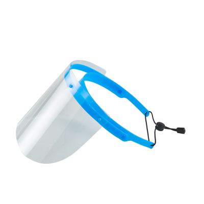 Wholesale Plastic Face Shield Protect Eyes and Face with Protective Clear Film Elastic Band