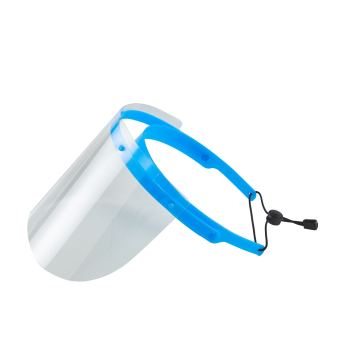 Wholesale Plastic Face Shield Protect Eyes and Face with Protective Clear Film Elastic Band