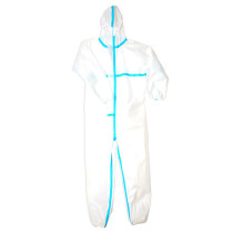 china manufacturer low price good quality clothing nonwoven protection suit in