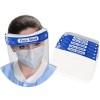 CE FDA Disposable Plastic PET Protective Face Shield visors, Clear Full Medical Face Shield