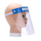 CE FDA Disposable Plastic PET Protective Face Shield visors, Clear Full Medical Face Shield