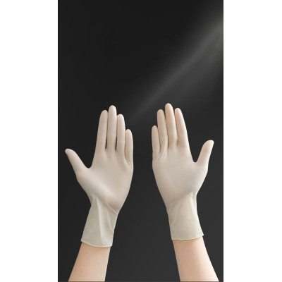 High quality comfortable medical safty disposable examination nitrile gloves