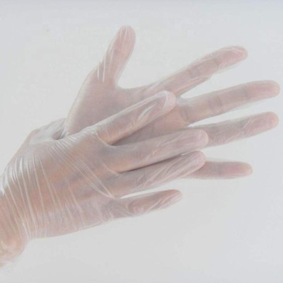 Disposable PVC gloves vinyl gloves safety healthy and eco-friendly