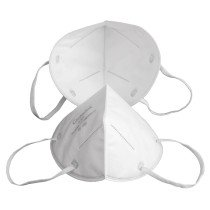 Approved KN95 Ultrasonic respirator Face mask earloop with valve