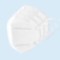 Face masks KN95 Grade with Breathing valve Anti Dusty Earloop type mask KN95