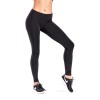 High Waist Black Nylon Elastane Yoga Pants Manufacturer