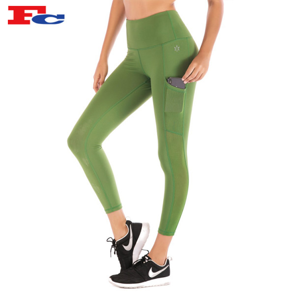 Colourful High Waist Women's Yoga Pant Wholesale