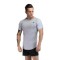 Men Bodybuilding Round Neck Athletic T Shirts Custom Manufacture