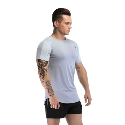 Breathable Quick Dry Compression Bodybuilding Private Label T Shirt Manufacturer