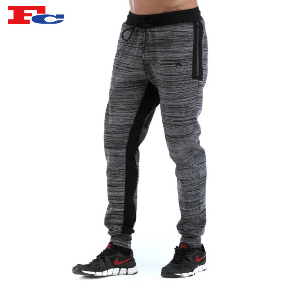 Wholesale Mens Sweatpants Bodybuilding  Plus Size Cotton Joggers