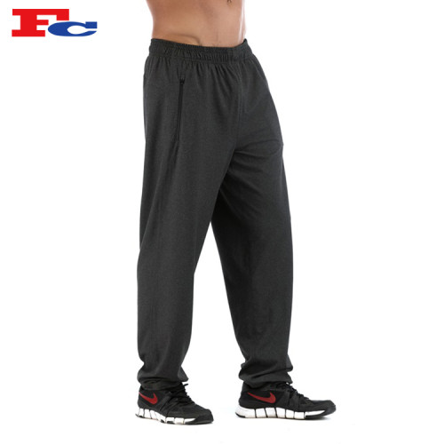 Personalized Black Joggers With Letters On The Sides Sweatpants Manufacturers