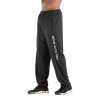 Personalized Black Joggers With Letters On The Sides Sweatpants Manufacturers