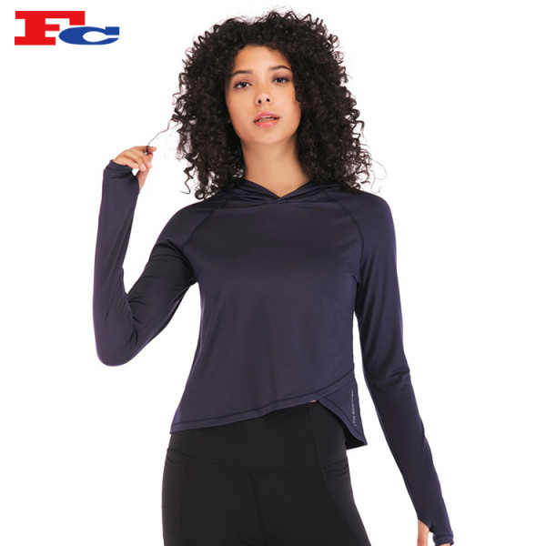 Navy Blue Best Wholesale Hoodies