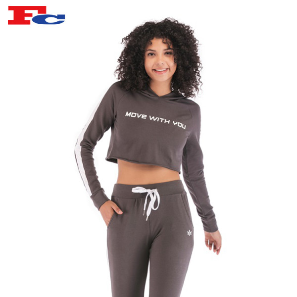 Women Gym Top Breathable Lightweight Hoodies Wholesale