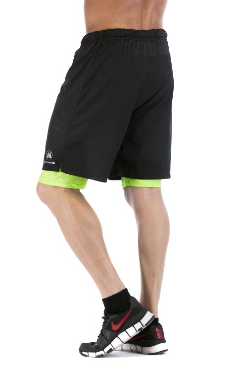 Custom Men Shorts With 90% Polyester 10% Spandex Lycra Fabric